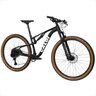 Bicicleta Aro 29 Caloi Elite Fs Alumínio Full Sram 12 Rockshox Reba:preto/g - 1