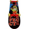 Skate Montado Completo Profissional Perfect Line/Abec 11 - Laranja - 7,9" - 2