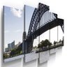 Quadro Decorativo Ponte Baia Sydney Australia Paisagem Rio - 1