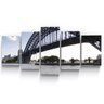 Quadro Decorativo Ponte Baia Sydney Australia Paisagem Rio - 4