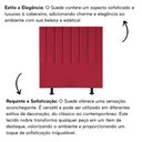 Ver imagem 2 de Cabeceira de Cama Solteiro Box 100 Cm Paolla Suede Vermelho