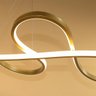 Lustre Arco Infinito 3 em 1 Led Pendente Sala de Jantar Hall de Entrada Recepçao Restaurante Decoraç - 6