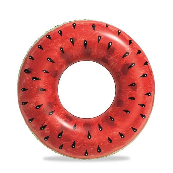 Boia inflável para piscina circular Bestway indicado para crianças a ...