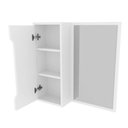 Ver imagem 5 de Espelheira de Banheiro Bn3648 60x60 Cm Branco - Tecno Mobili