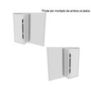 Ver imagem 6 de Espelheira de Banheiro Bn3648 60x60 Cm Branco - Tecno Mobili