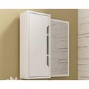 Ver imagem 1 de Espelheira de Banheiro Bn3648 60x60 Cm Branco - Tecno Mobili