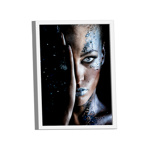 Quadro Retrato Feminino -- BR ARTES