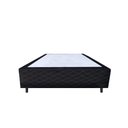 Ver imagem 3 de Cama Box Casal Colchão Alana Espuma D20 NK Camas + Box Poliéster 50x138x188 Cor:Preto