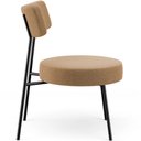 Ver imagem 7 de Kit 02 Poltronas Decorativas Para Sala De Estar Base Fixa Londres L02 Bouclê Mostarda - Lyam Lyam De