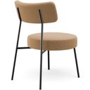 Ver mais imagens de Kit 02 Poltronas Decorativas Para Sala De Estar Base Fixa Londres L02 Bouclê Mostarda - Lyam Lyam De