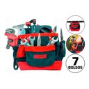 Ver imagem 4 de Cinta/bolsa P/ Ferramenta C/ 7 Bolsos Mtx 902419