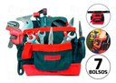 Ver imagem 4 de Cinta/bolsa P/ Ferramenta C/ 7 Bolsos Mtx 902419