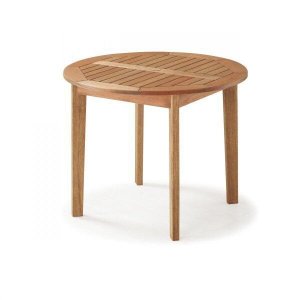 Mesa em Madeira Maciça Redonda 90cm Primavera 