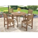 Ver imagem 2 de Mesa em Madeira Maciça Redonda 90cm Primavera 