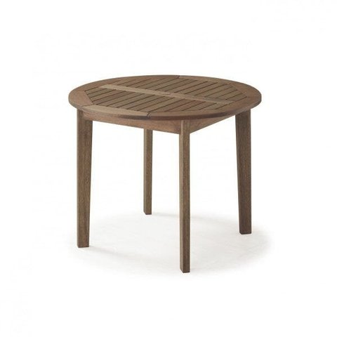 Mesa em Madeira Maciça Redonda 90cm Primavera 
