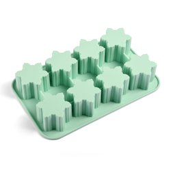 Forma de gelo flocos de neve - Mozcada - 6