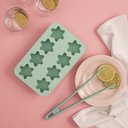 Ver mais imagens de Forma de gelo flocos de neve - Mozcada