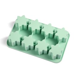 Forma de gelo flocos de neve - Mozcada - 7