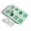 Ver imagem 1 de Forma de gelo flocos de neve - Mozcada