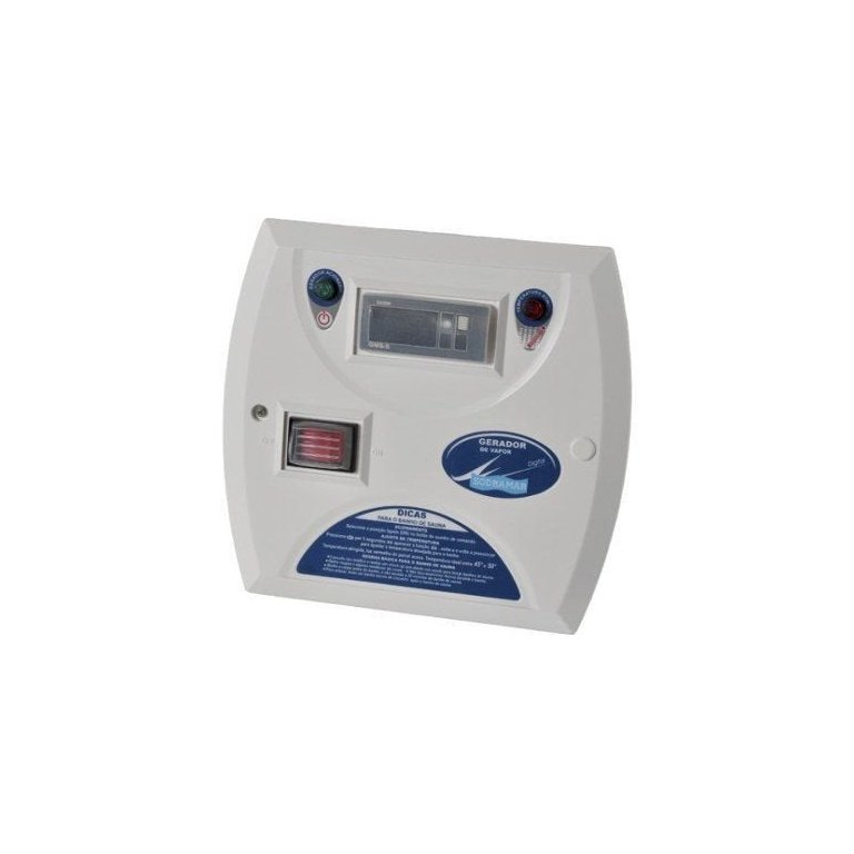 Quadro De Comando Digital para Sauna Vapor- Sodramar
