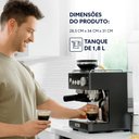 Ver mais imagens de Cafeteira Espresso Oster Perfect Brew BVSTEM7301 - 220V