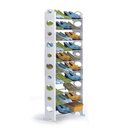 Ver imagem 1 de Sapateira Vertical Le para 30 Pares Branca Empilhável