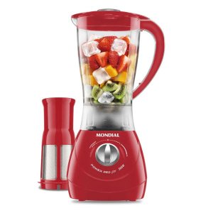 Liquidificador Power 2 Red L77 - Mondial 220 Volts