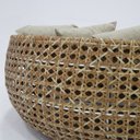 Ver imagem 5 de Chaise Sofá Concha Essencial Bola 1,80m de Diâmetro em Fibra para Área Externa Jardim Varanda Sala