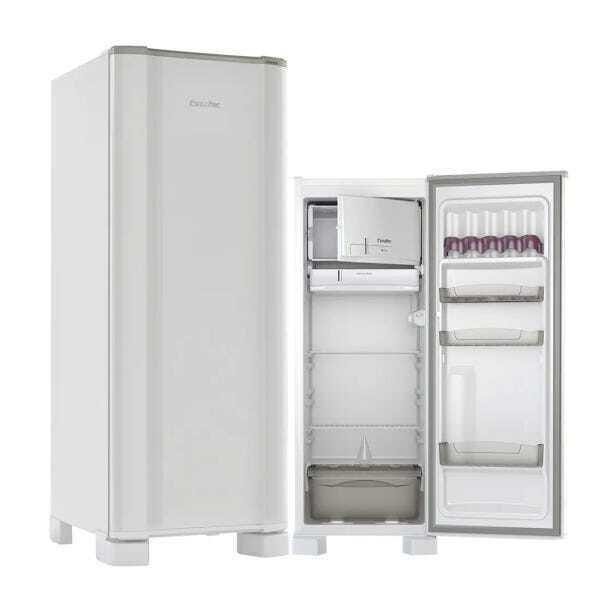 Geladeira / Refrigerador Cycle Defrost 245 Litros Roc 31 - Esmaltec 110 Volts - 1