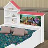 Cama Infantil Lilly Com Casinha Fadas Tinker Bell 5093 - 2