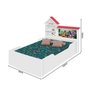 Cama Infantil Lilly Com Casinha Fadas Tinker Bell 5093 - 4