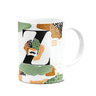 Caneca do Pai - Inicial do Nome Letra Z - Bg-green - 2