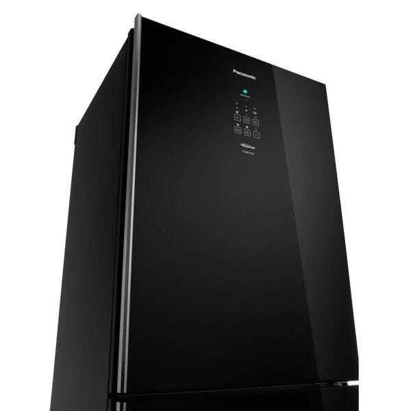 Refrigerador Panasonic Frost Free 425L Bb53 Black Glass - Tecnologia Inverter, Painel Easy Touch 220 - 5