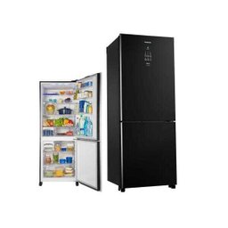 Refrigerador Panasonic Frost Free 425L Bb53 Black Glass - Tecnologia Inverter, Painel Easy Touch 220 - 1