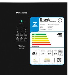 Refrigerador Panasonic Frost Free 425L Bb53 Black Glass - Tecnologia Inverter, Painel Easy Touch 220 - 7