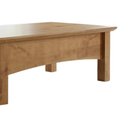 Ver imagem 2 de Mesa de Centro em Madeira Maciça Cor Carvalho para Sala