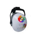 Ver imagem 1 de Abafador de Ruidos para Autistas Cor Branco Proteção de 26 Db Coleção Tea e Amor Abaf0