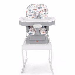 Cadeirinha Alta Spacesaver Fisher Price Branco - 3