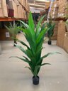 Ver imagem 6 de Planta Artificial Dracena Toque Real Premium Decoração 1.40m