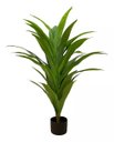 Ver imagem 5 de Planta Artificial Dracena Toque Real Premium Decoração 1.40m