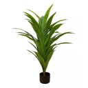 Ver imagem 5 de Planta Artificial Dracena Toque Real Premium Decoração 1.40m