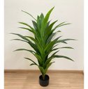 Ver imagem 3 de Planta Artificial Dracena Toque Real Premium Decoração 1.40m