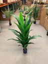 Ver imagem 2 de Planta Artificial Dracena Toque Real Premium Decoração 1.40m