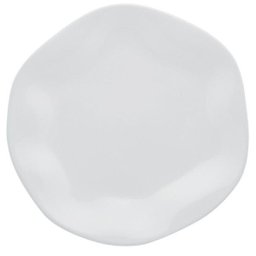 CONJUNTO 6 PRATOS RASOS 27,5CM RYO WHITE - OXFORD PORCELANAS - 1