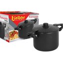 Ver imagem 2 de Espagueteira Alumínio Teflon 4,5l Nobre - Eirilar Cor Preto