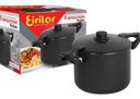 Ver imagem 2 de Espagueteira Alumínio Teflon 4,5l Nobre - Eirilar Cor Preto