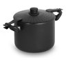 Espagueteira Alumínio Teflon 4,5l Nobre - Eirilar Cor Preto - 1