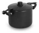 Ver imagem 1 de Espagueteira Alumínio Teflon 4,5l Nobre - Eirilar Cor Preto