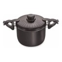 Ver imagem 3 de Espagueteira Alumínio Teflon 4,5l Nobre - Eirilar Cor Preto