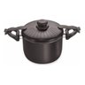 Espagueteira Alumínio Teflon 4,5l Nobre - Eirilar Cor Preto - 3